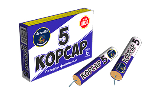  Петарды корсар 5  в Янауле