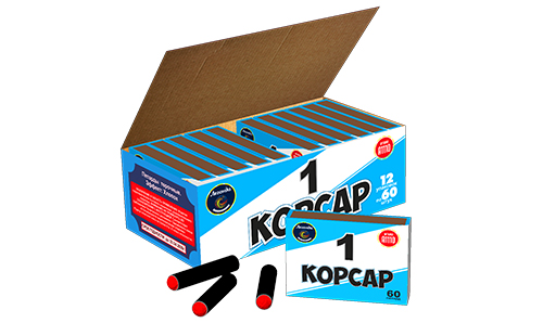  Петарды Корсар 1  в Янауле