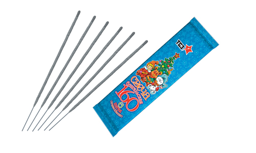  Бенгальские свечи 6 шт 160 мм в пакете  в Янауле