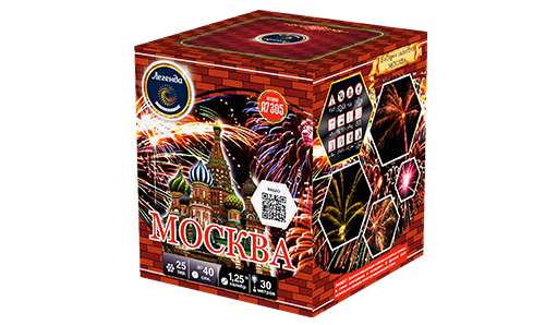 Батарея салютов Москва  в Янауле