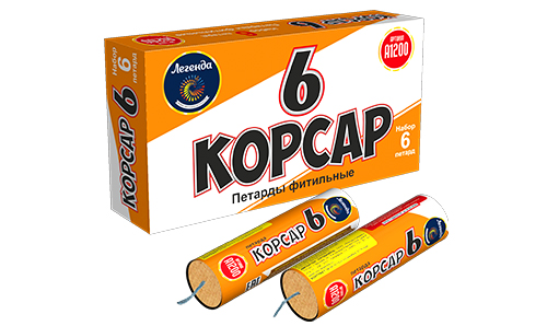  Петарды Корсар 6  в Янауле